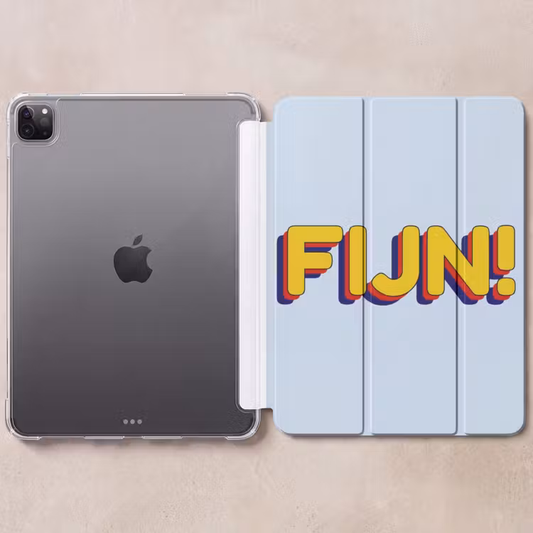 iPad-Hülle - Fein - Gelb - Orange — 6