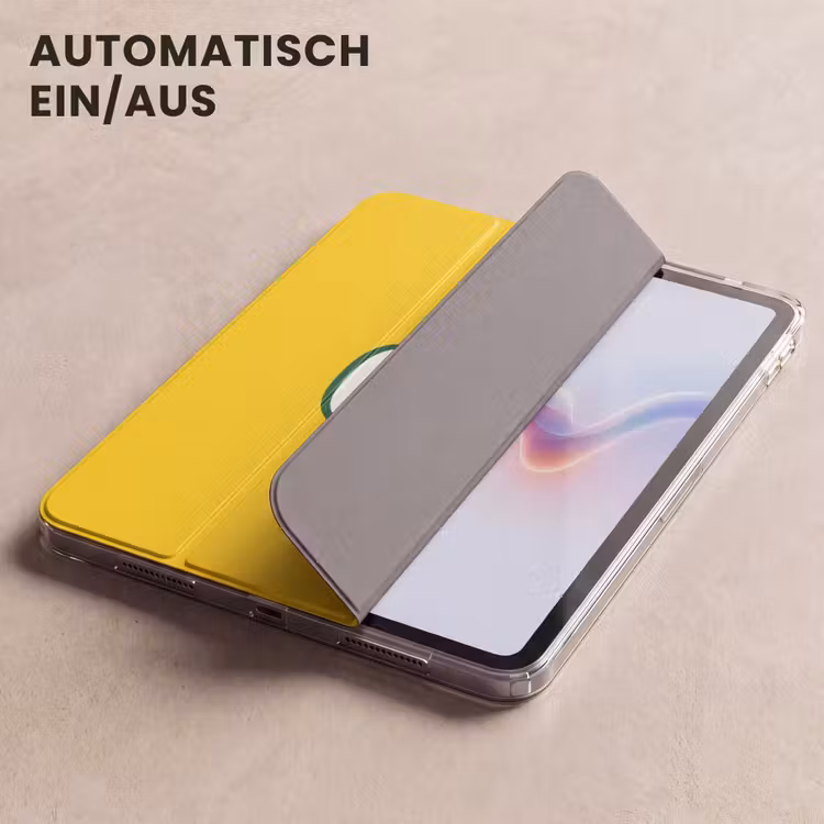 iPad-Hülle - Kühl - Gelb - Grün — 5