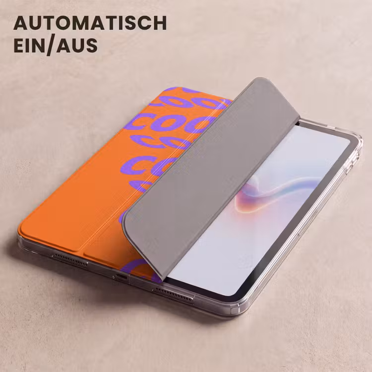 iPad-Hülle - Kühl - Lila - Orange — 5
