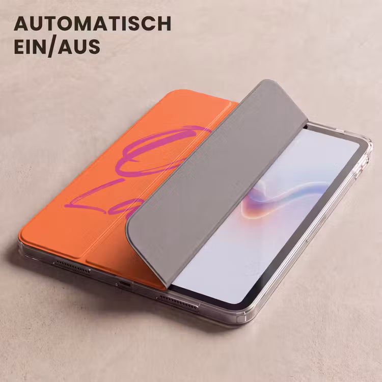 iPad-Hülle - Oh la la - Orange - Rosa - Grafik — 5