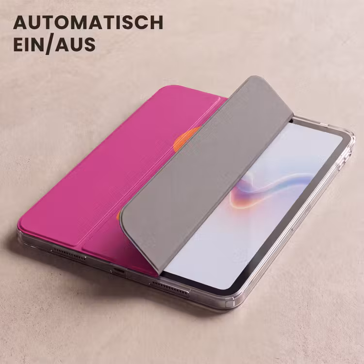 iPad-Hülle - Oh la la - Rosa - Orange - Minimalistisch — 5