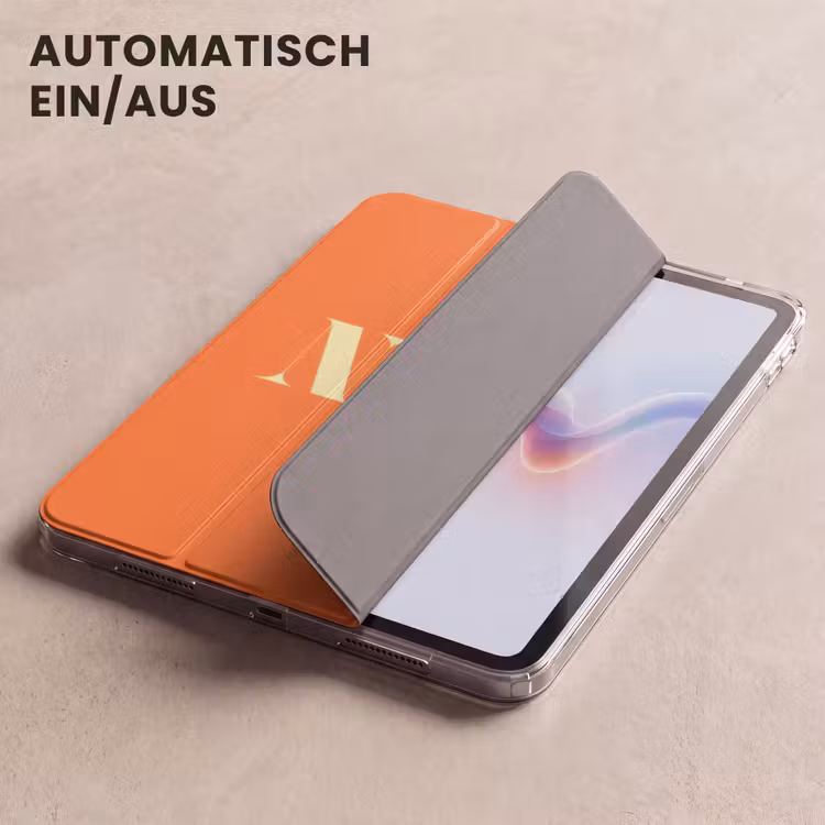 iPad-Hülle - Orange - Off-white - Nizza — 5