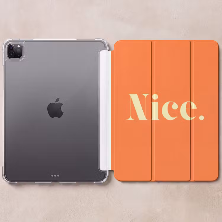 iPad-Hülle - Orange - Off-white - Nizza — 6