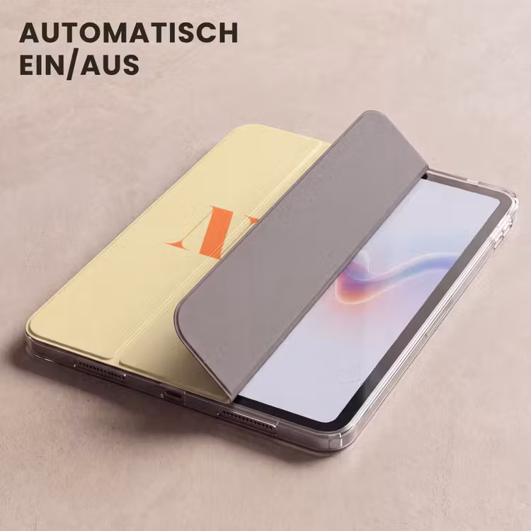 iPad-Hülle - Schön - Orange - Gelb - Minimalistisch — 5