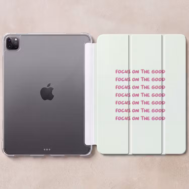 iPad-Hülle - Konzentration auf das Gute - Pink — 6