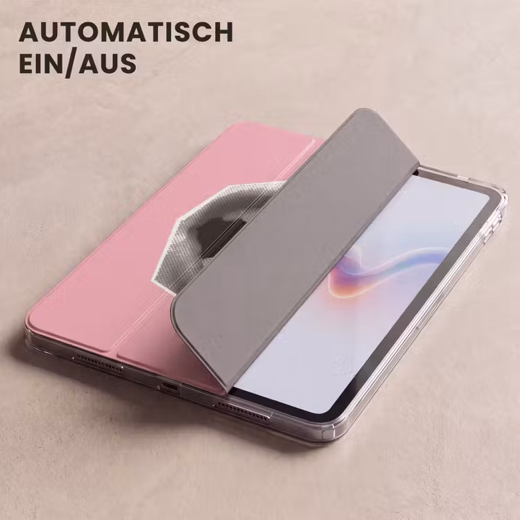 iPad-Hülle - Mund - BLAH BLAH - Rosa — 5