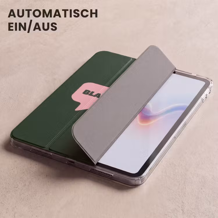 iPad-Hülle - Textwolke - BLAH BLAH BLAH - Rosa — 5