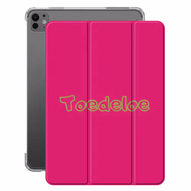iPad-Hülle - Zehentrenner - Grün - Rosa — 1