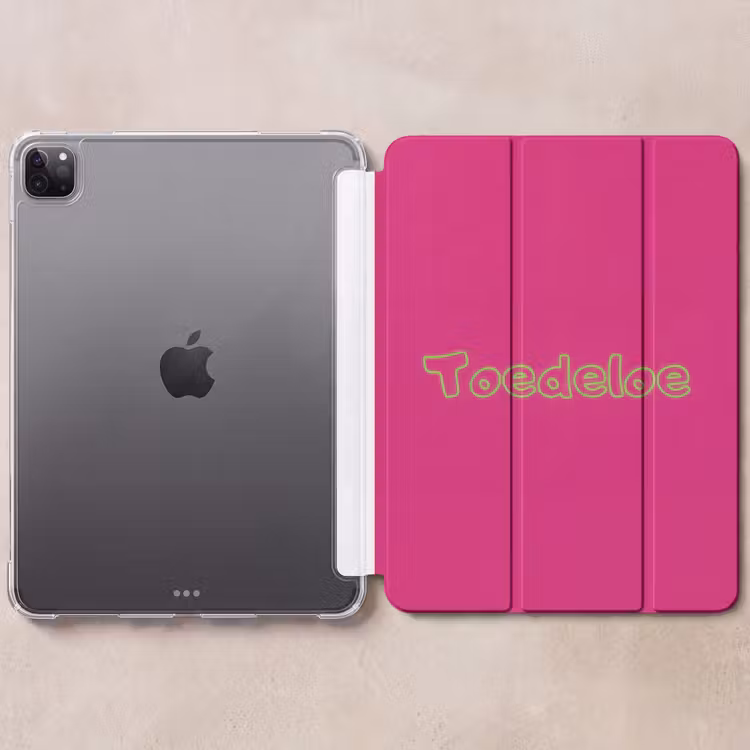 iPad-Hülle - Zehentrenner - Grün - Rosa — 6
