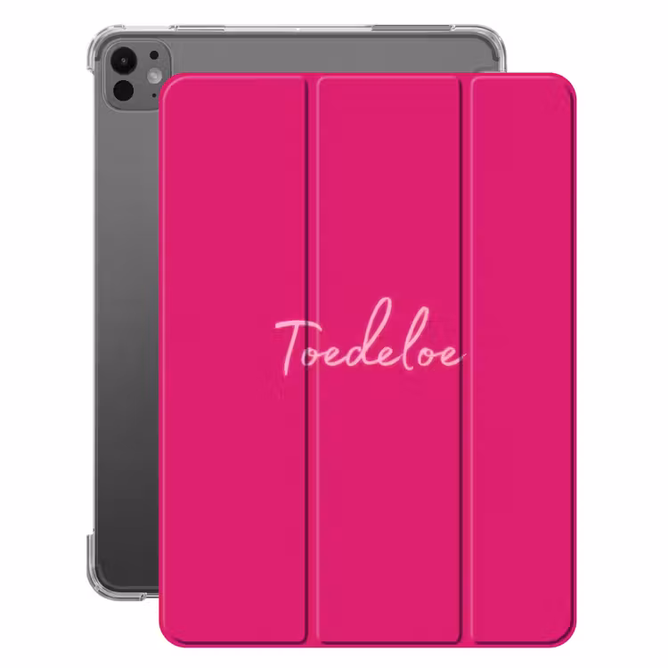 iPad-Hülle - Zehentrenner - Rosa — 1