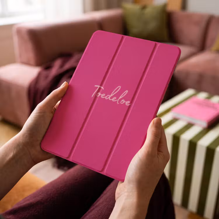 iPad-Hülle - Zehentrenner - Rosa — 4