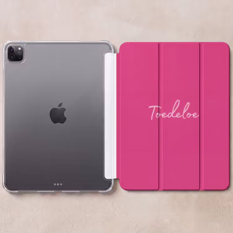 iPad-Hülle - Zehentrenner - Rosa — 6