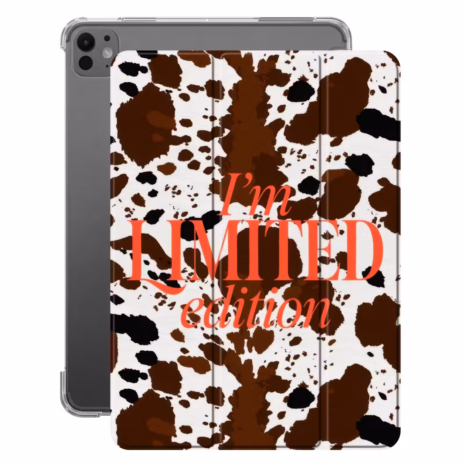 iPad-Hülle - Kuhdruck - Limitierte Auflage - Rot — 1