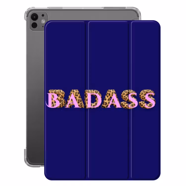 iPad-Hülle - Badass - Pantherpint - Farbton - Rosa — 1