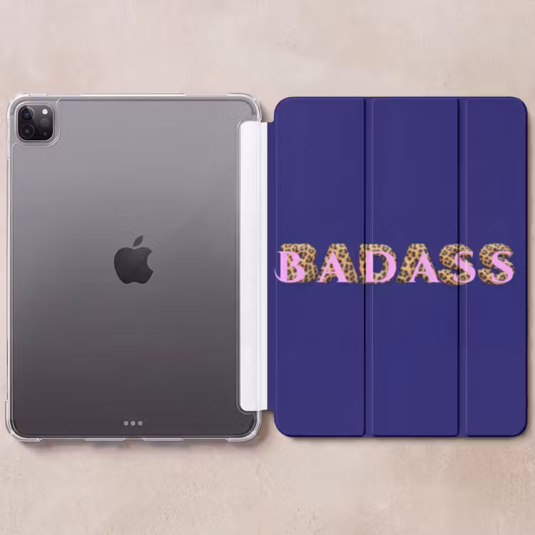 iPad-Hülle - Badass - Pantherpint - Farbton - Rosa — 6