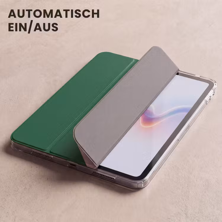 iPad-Hülle - Das ist Kunst - Schatten - Rosa — 5