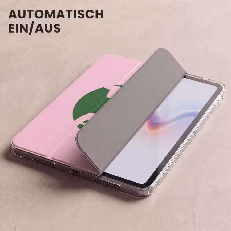 iPad-Hülle - Das ist Kunst - Text - Kreis - Grün — 5