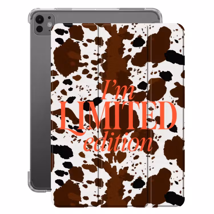 iPad-Hülle - Kuhdruck - Limitierte Auflage - Rot — 1