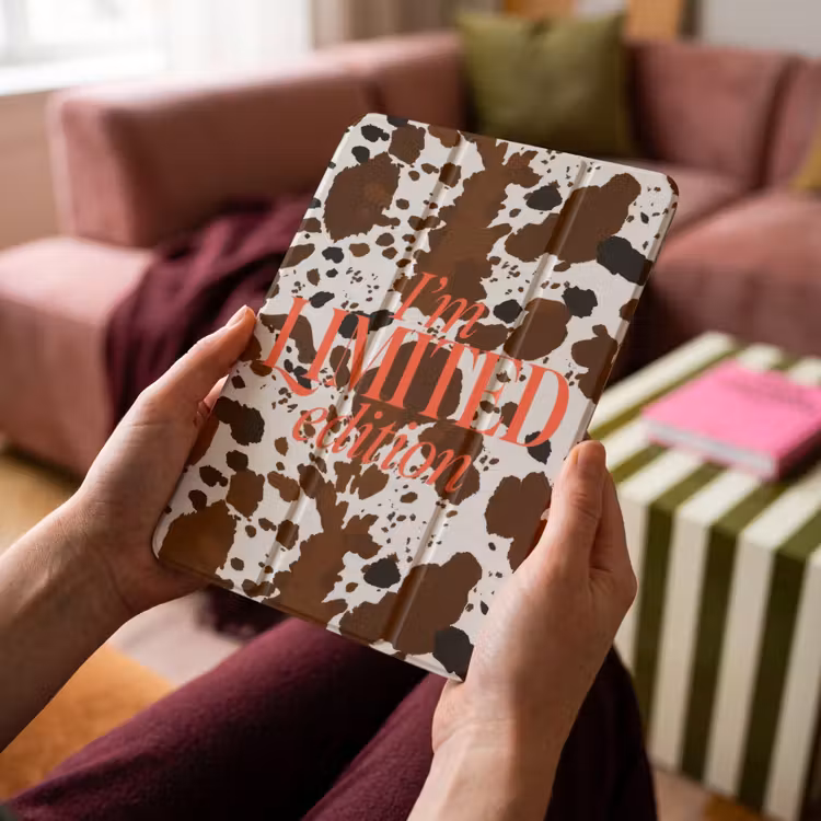 iPad-Hülle - Kuhdruck - Limitierte Auflage - Rot — 4