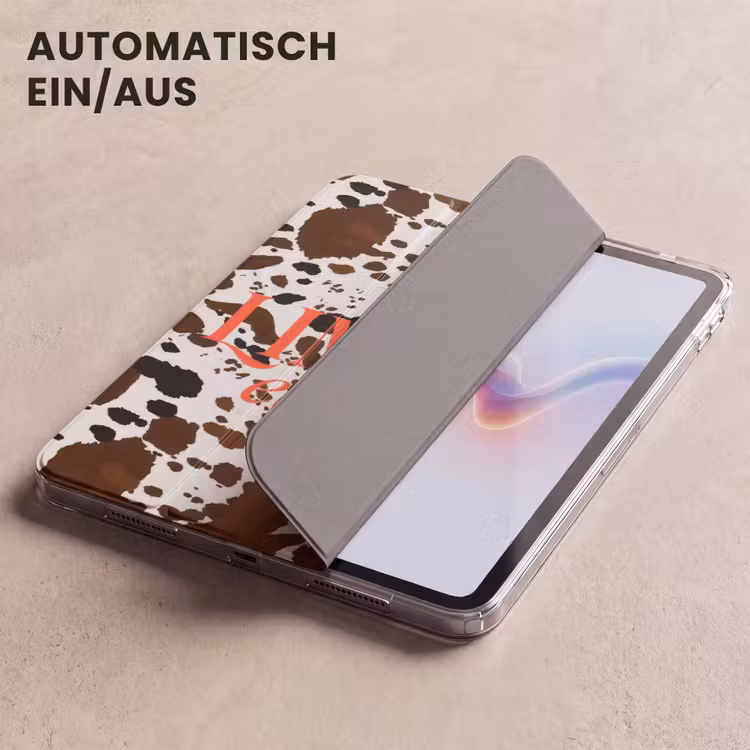 iPad-Hülle - Kuhdruck - Limitierte Auflage - Rot — 5