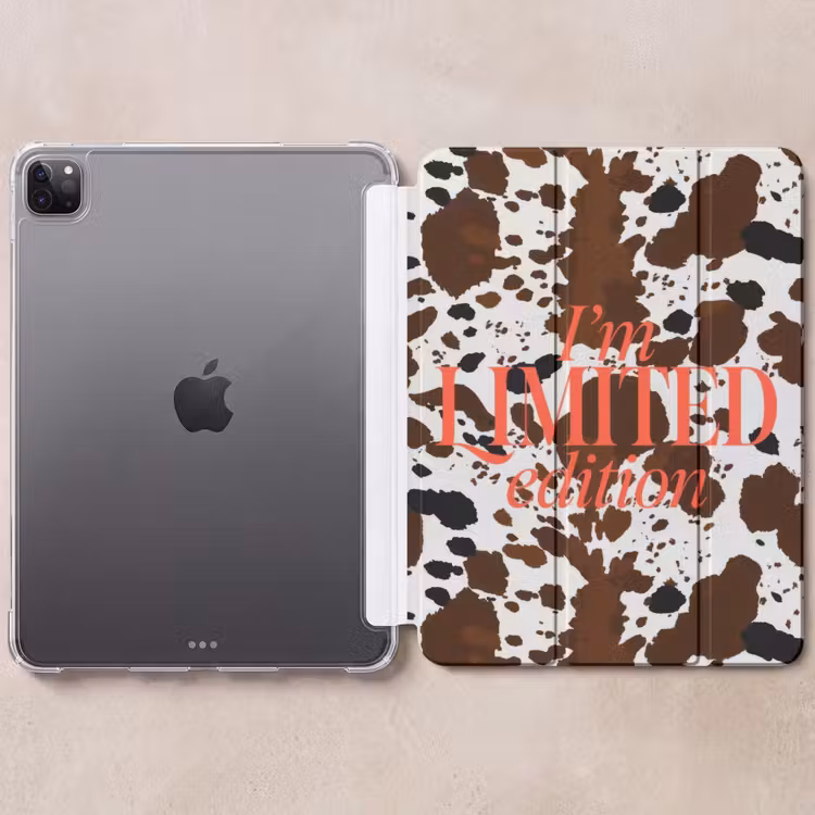 iPad-Hülle - Kuhdruck - Limitierte Auflage - Rot — 6