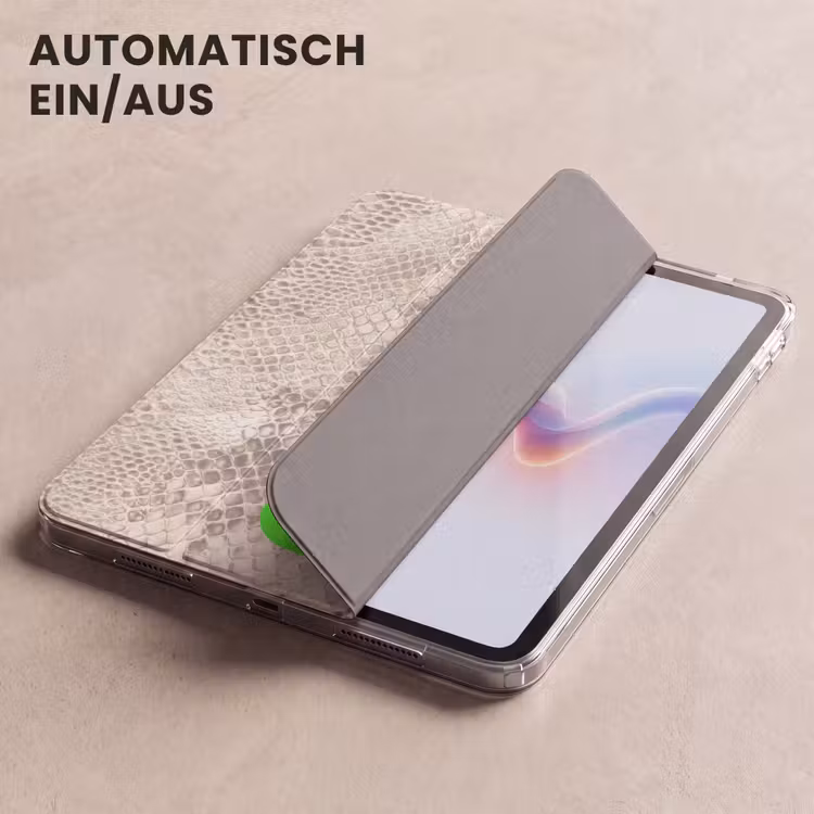 iPad-Hülle - Schlangendruck - SWAG - Neon - Grün — 5