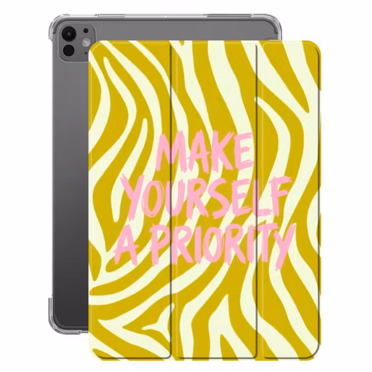 iPad-Hülle - Zebradruck - Vorrangig - Rosa — 1