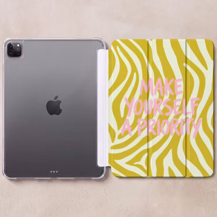 iPad-Hülle - Zebradruck - Vorrangig - Rosa — 6