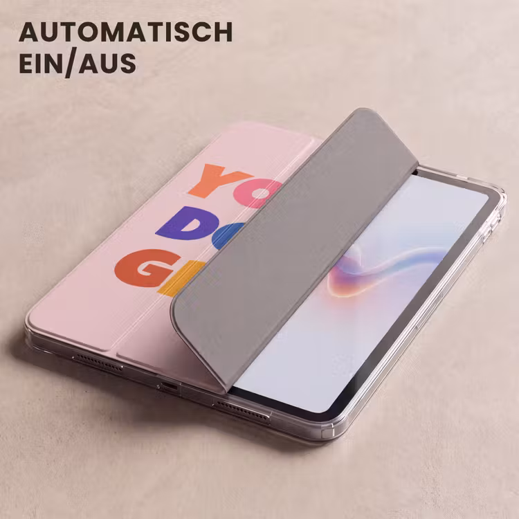 iPad-Hülle - Du machst das toll - Rosa - Farbenfroh — 5