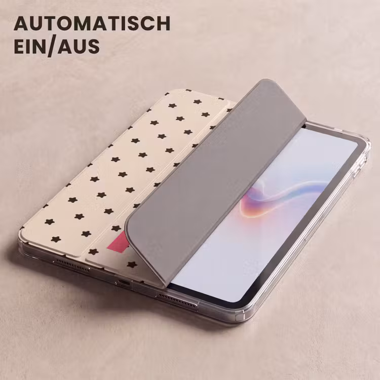 iPad-Hülle - Liebe - Punkte - Rosa — 5