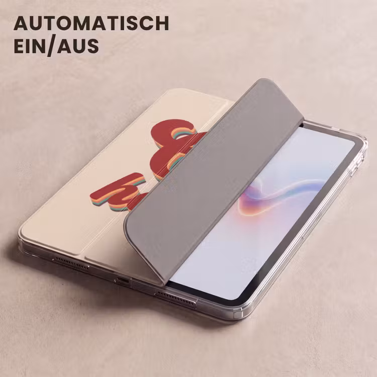 iPad-Hülle - Oh Honig - Rot - Schatten — 5