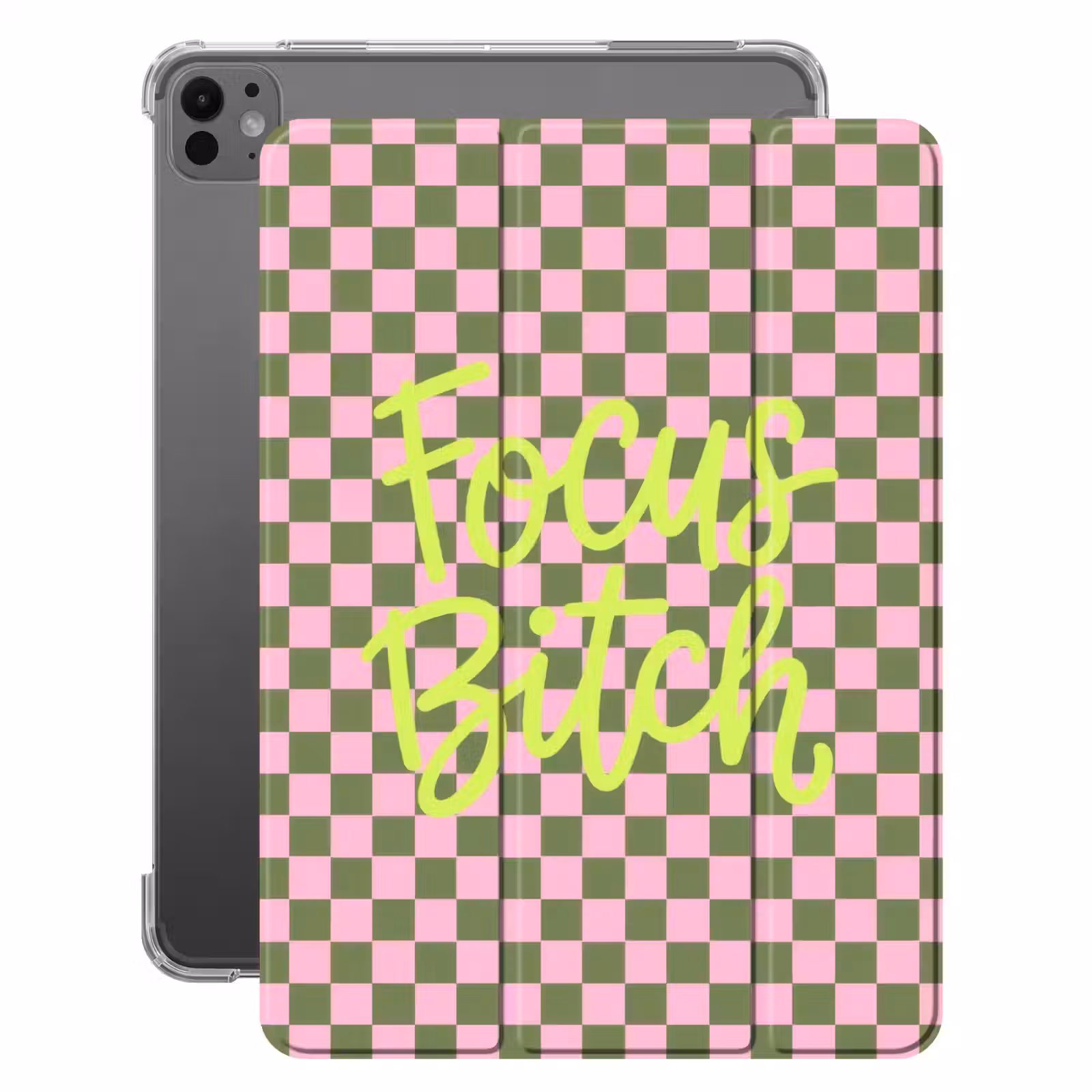 iPad-Hülle - Fokus - Boxen - Rosa — 1