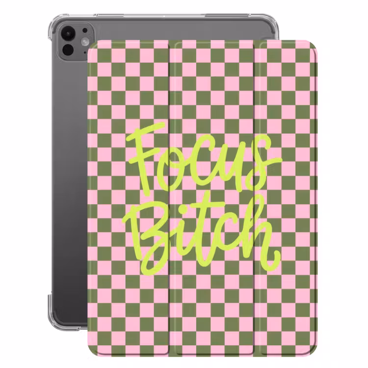 iPad-Hülle - Fokus - Boxen - Rosa — 1