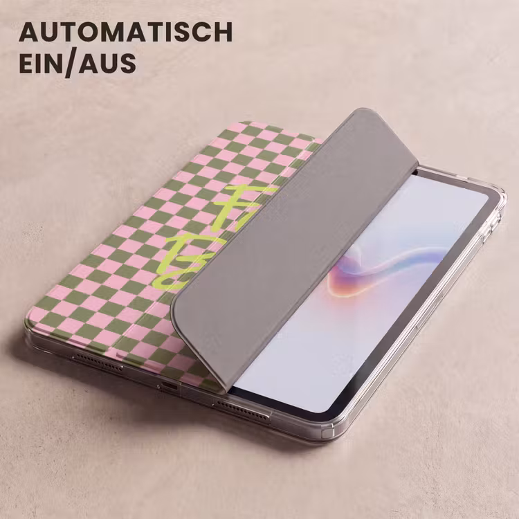 iPad-Hülle - Fokus - Boxen - Rosa — 5