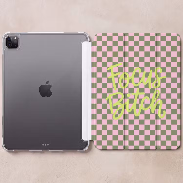 iPad-Hülle - Fokus - Boxen - Rosa — 6