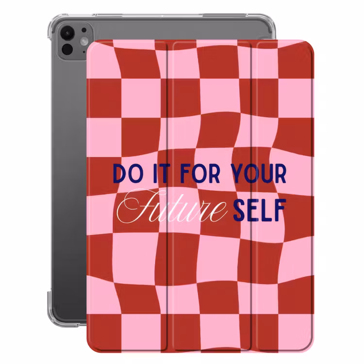 iPad-Hülle - Furture - Blockiert - Rot — 1