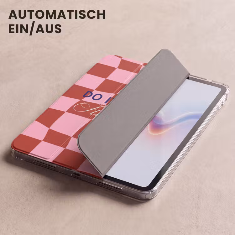 iPad-Hülle - Furture - Blockiert - Rot — 5