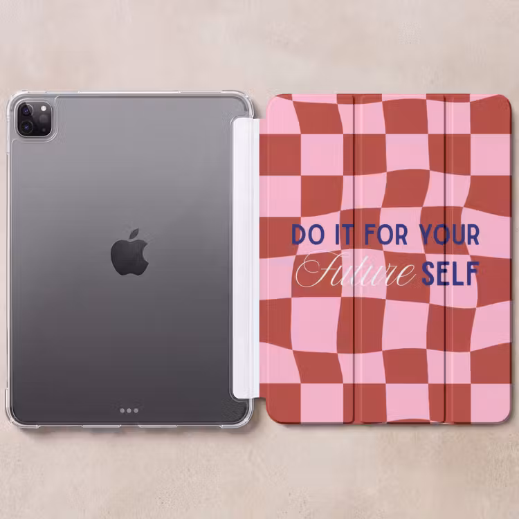 iPad-Hülle - Furture - Blockiert - Rot — 6