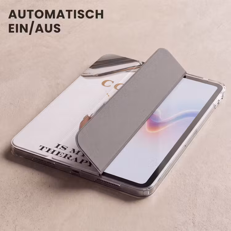 iPad-Hülle - Kaffee - Becher - Kanne - Therapie — 5