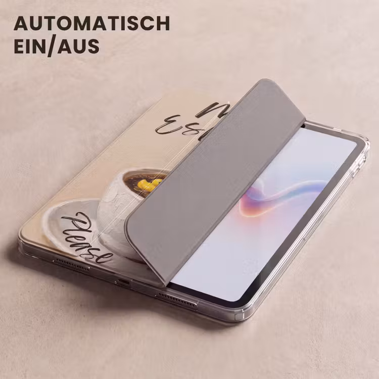 iPad-Hülle - Mehr Espresso - Kaffee - Ente — 5