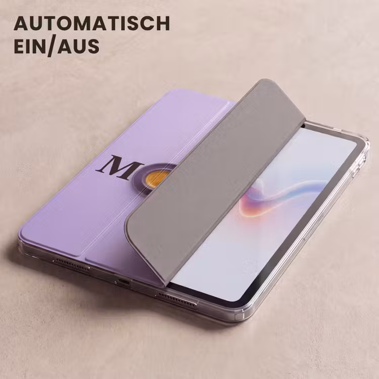 iPad-Hülle - Montag - Becher - Kaffee - Lila — 5