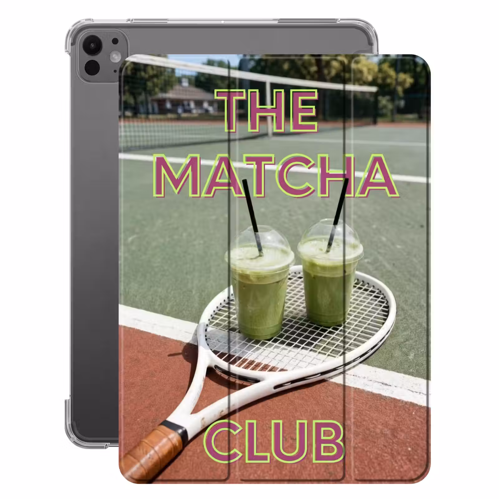 iPad-Hülle - Matcha Club - Tennis - Matcha — 1
