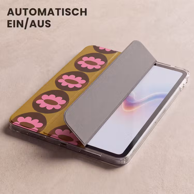 iPad-Hülle - Grafisch - Gemustert - Farbenfroh — 5