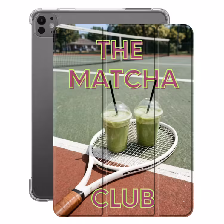 iPad-Hülle - Matcha Club - Tennis - Matcha — 1