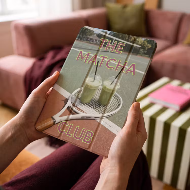 iPad-Hülle - Matcha Club - Tennis - Matcha — 4