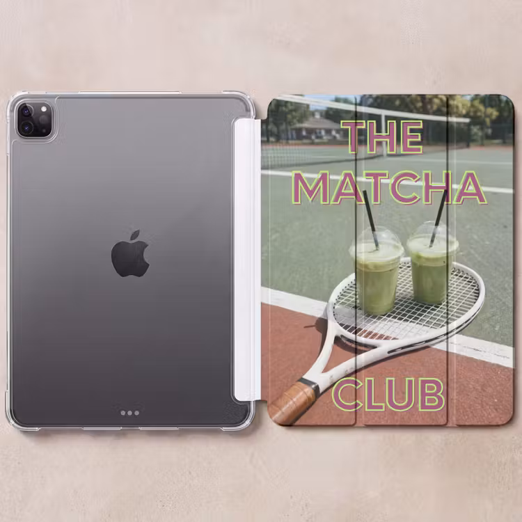 iPad-Hülle - Matcha Club - Tennis - Matcha — 6