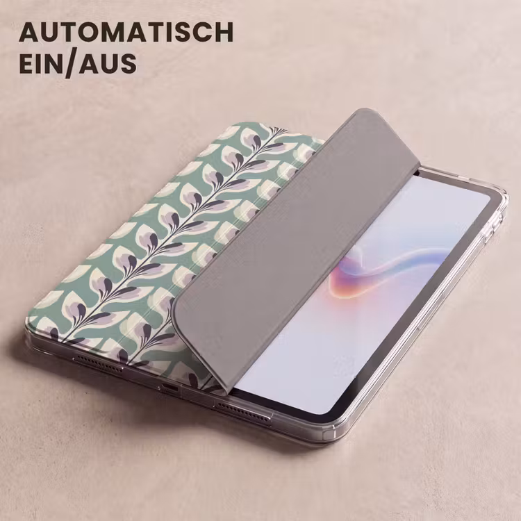 iPad-Hülle - Retro - Modern - Grün — 5