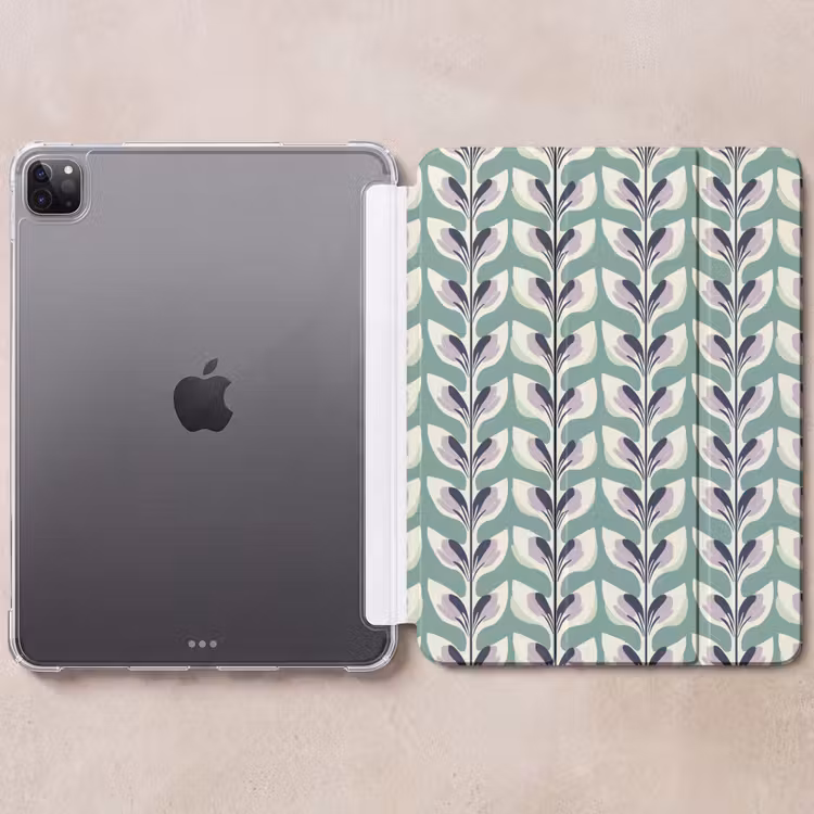 iPad-Hülle - Retro - Modern - Grün — 6