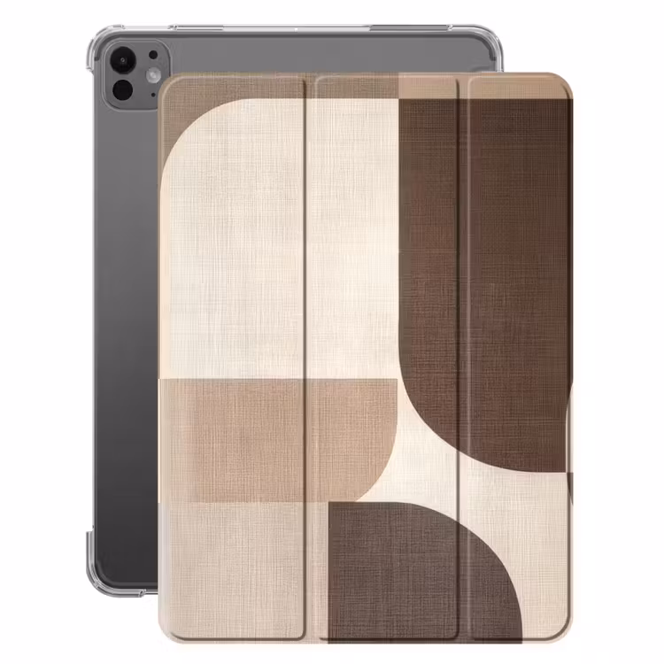 iPad-Hülle - Geometrisch - Gewebte Struktur - Modern — 1