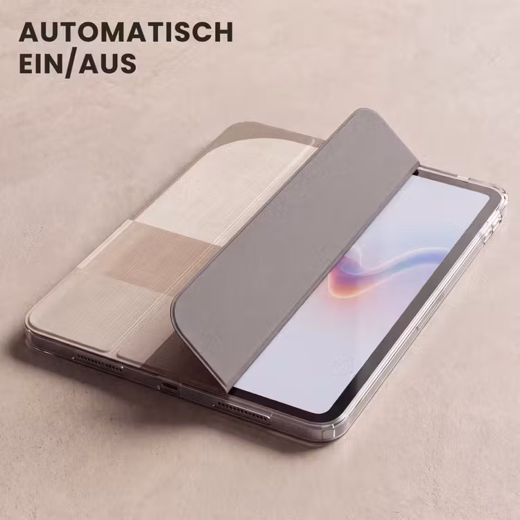 iPad-Hülle - Geometrisch - Gewebte Struktur - Modern — 5